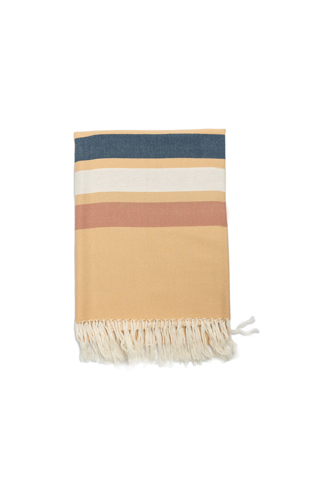 WAYKI Bath & Beach Cotton Towel Vibrant Stripes