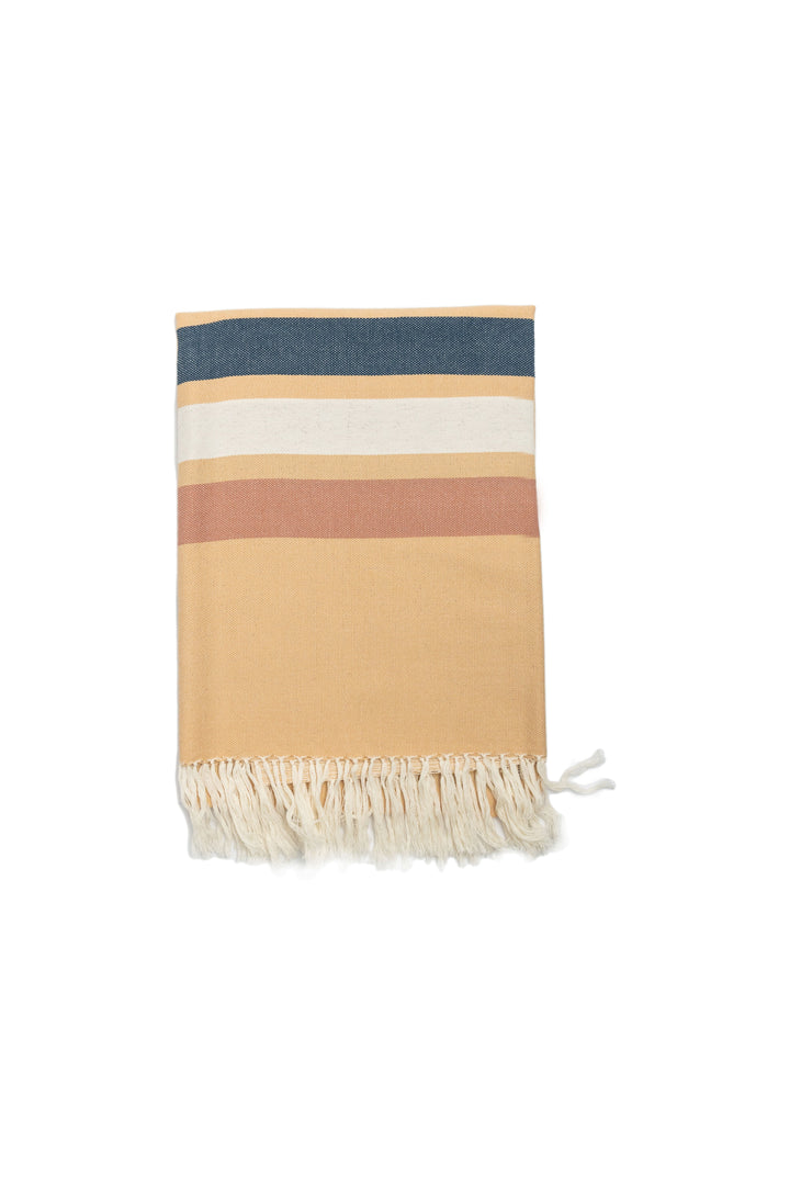 WAYKI Bath & Beach Cotton Towel Vibrant Stripes