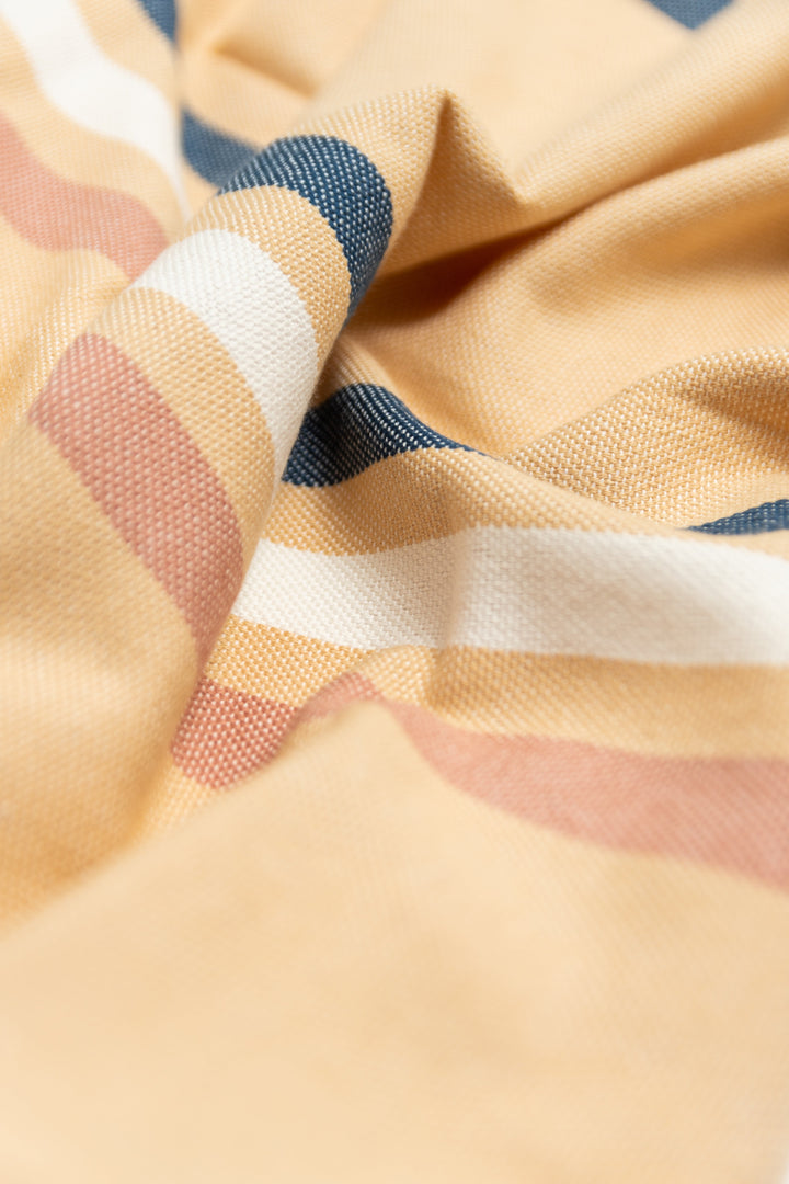 WAYKI Bath & Beach Cotton Towel Vibrant Stripes