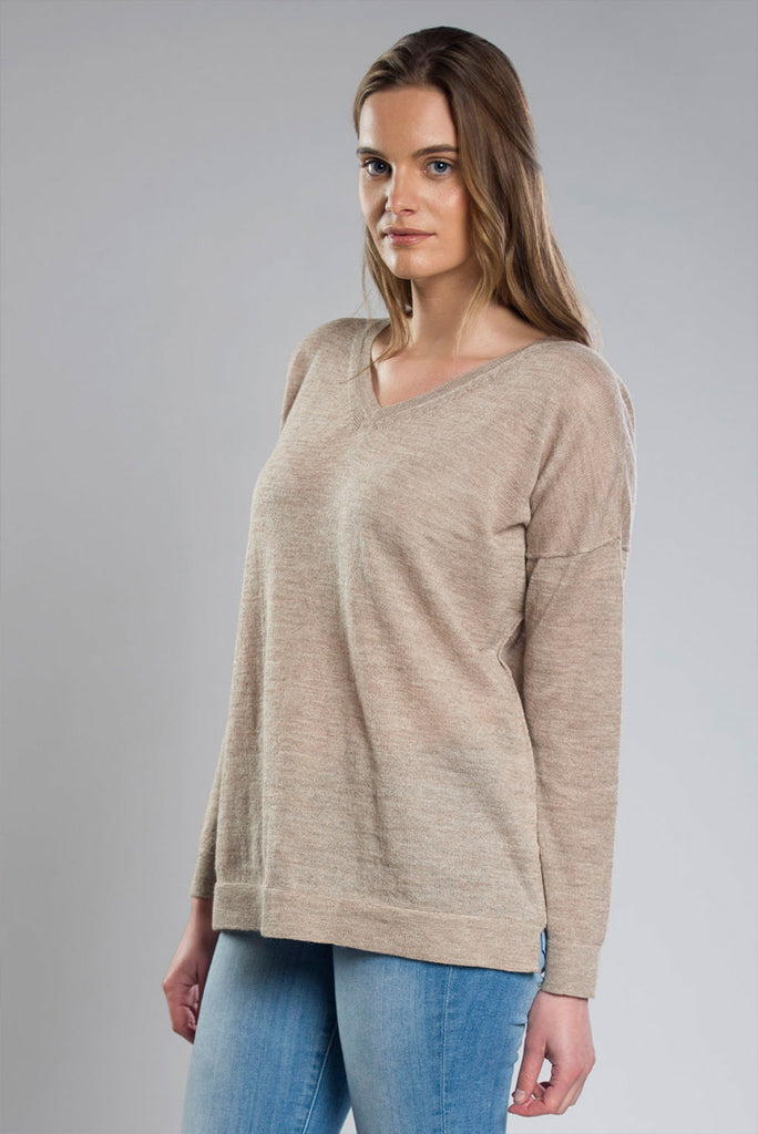 Gaia Cashllama & Silk Sweater