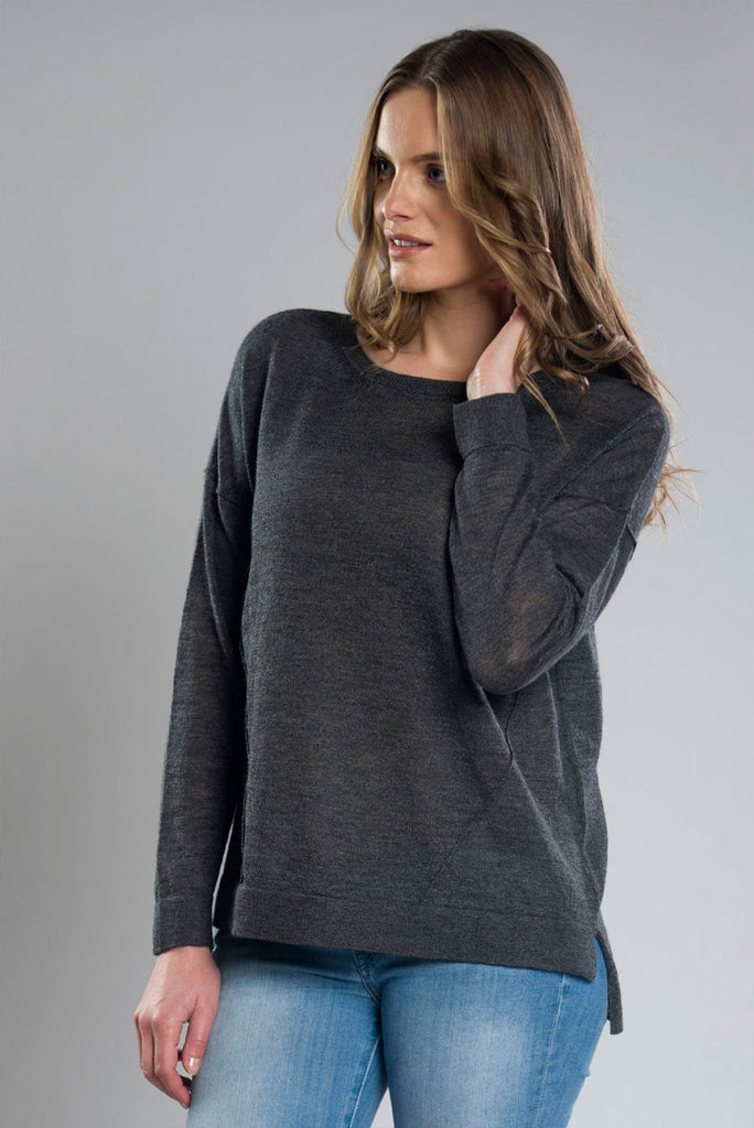 Janni Cashllama & Silk Sweater