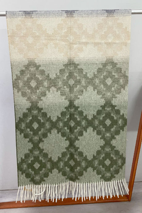 Chacana Ombre Alpaca Blanket