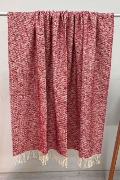 Structure Suri Alpaca Blanket