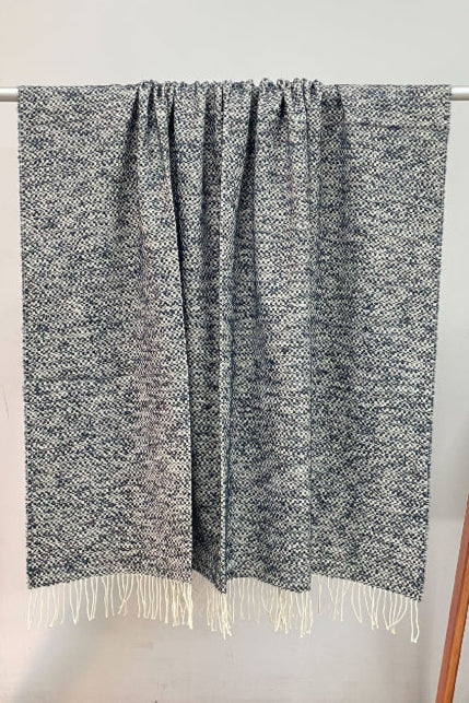 Structure Suri Alpaca Blanket