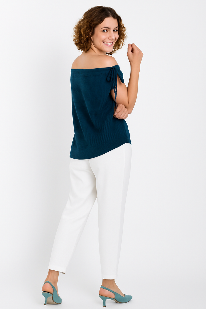 Top Dalí de algodón orgánico