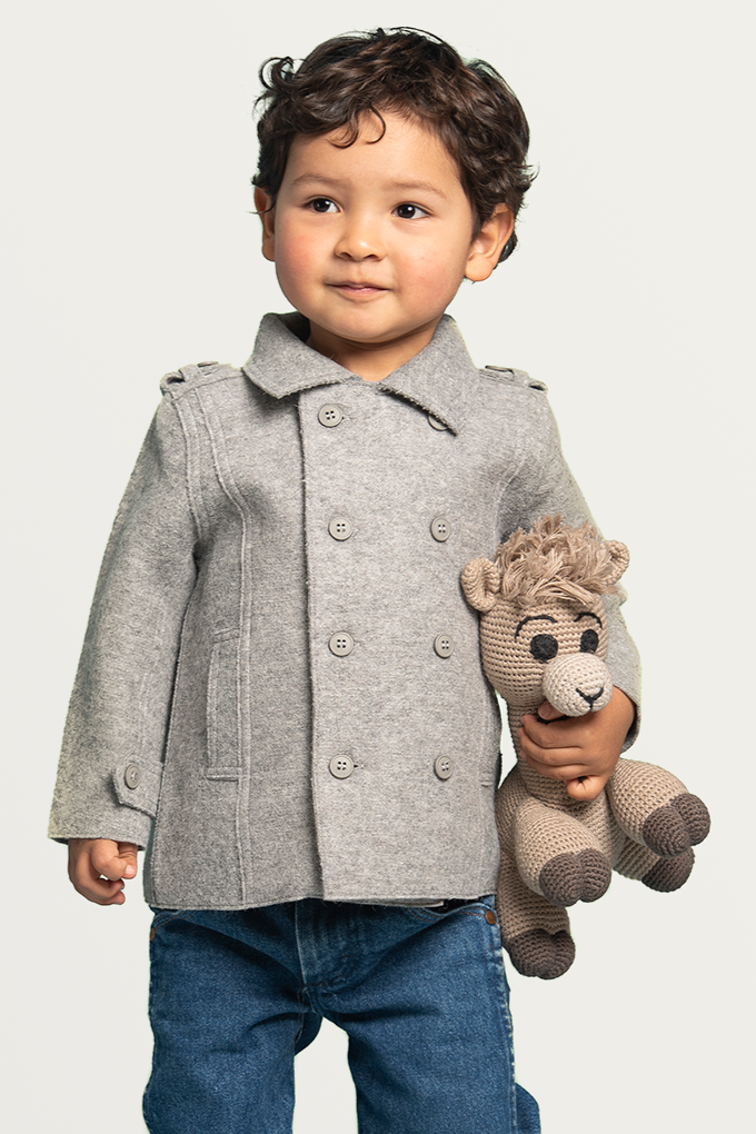 Gabriel Baby Alpaca Coat – AlpacaOutlets