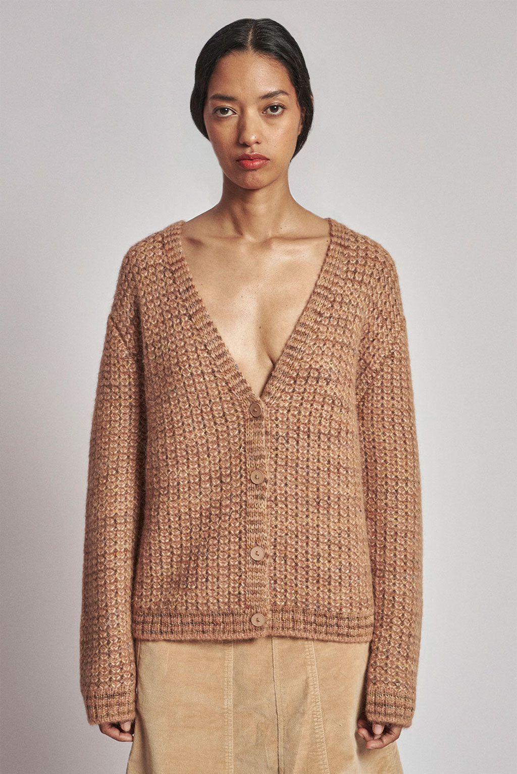 Wari Alpaca Cardigan