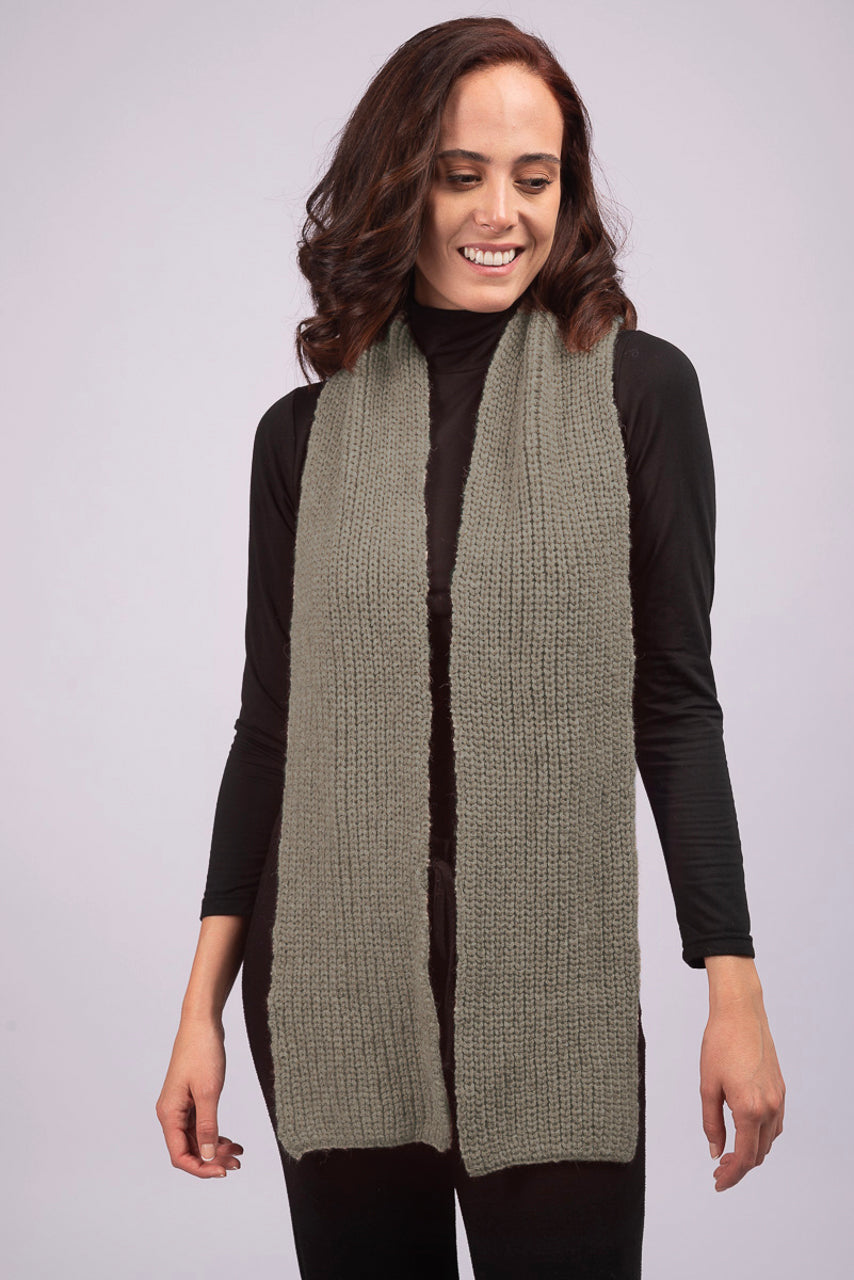 Assorted Alpaca Scarf Bundle for Women -  Set of 6