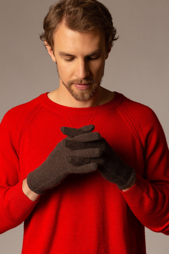Paolo Baby Alpaca Gloves