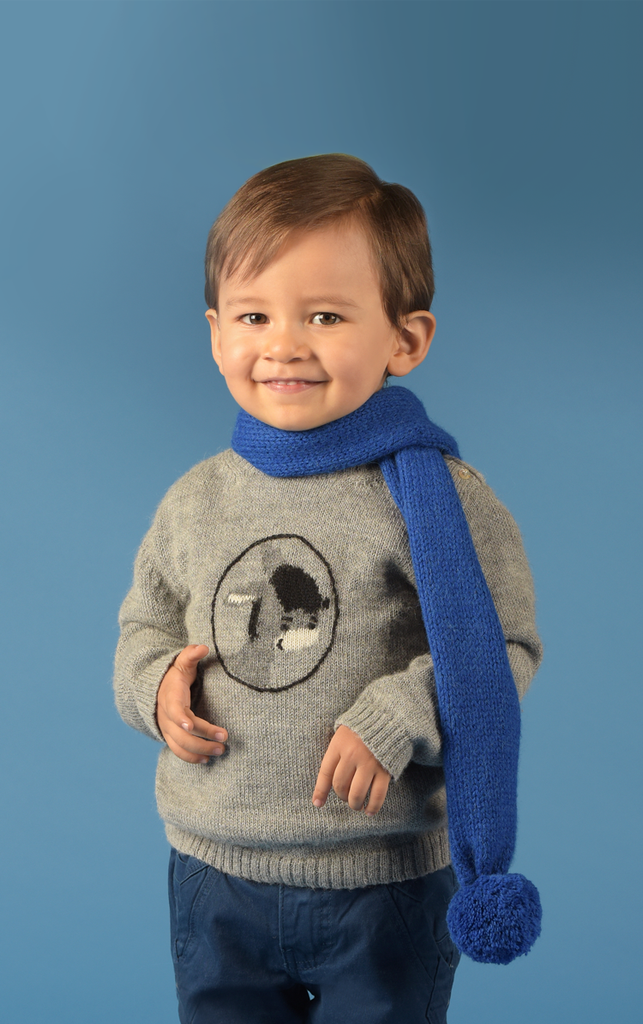 Lucas Baby Alpaca Sweater